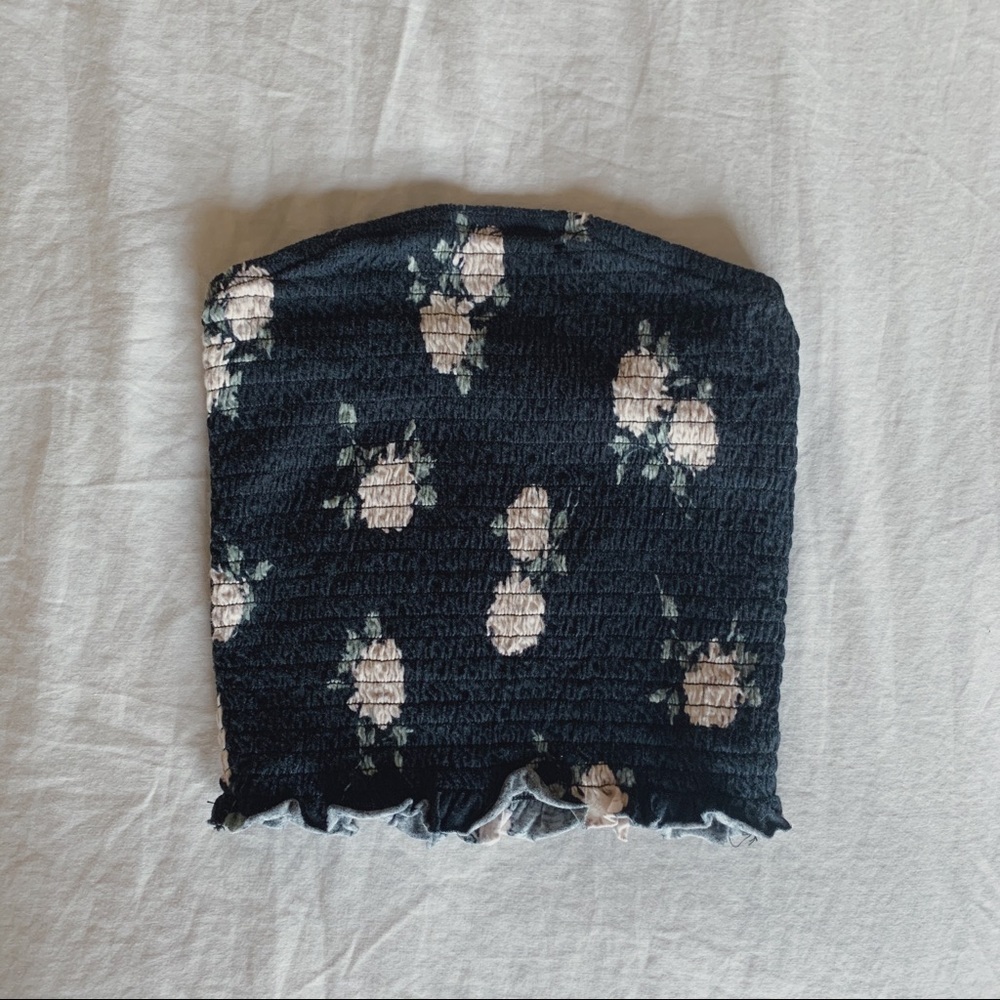 Floral Tube Top